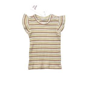 NWT Seed Heritage Baby Striped Ribbed Shirt